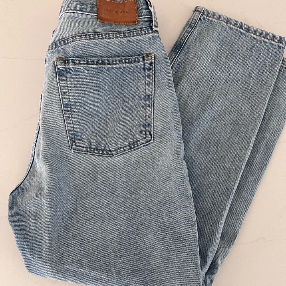 Everlane Light Blue 90s Cheeky Jeans